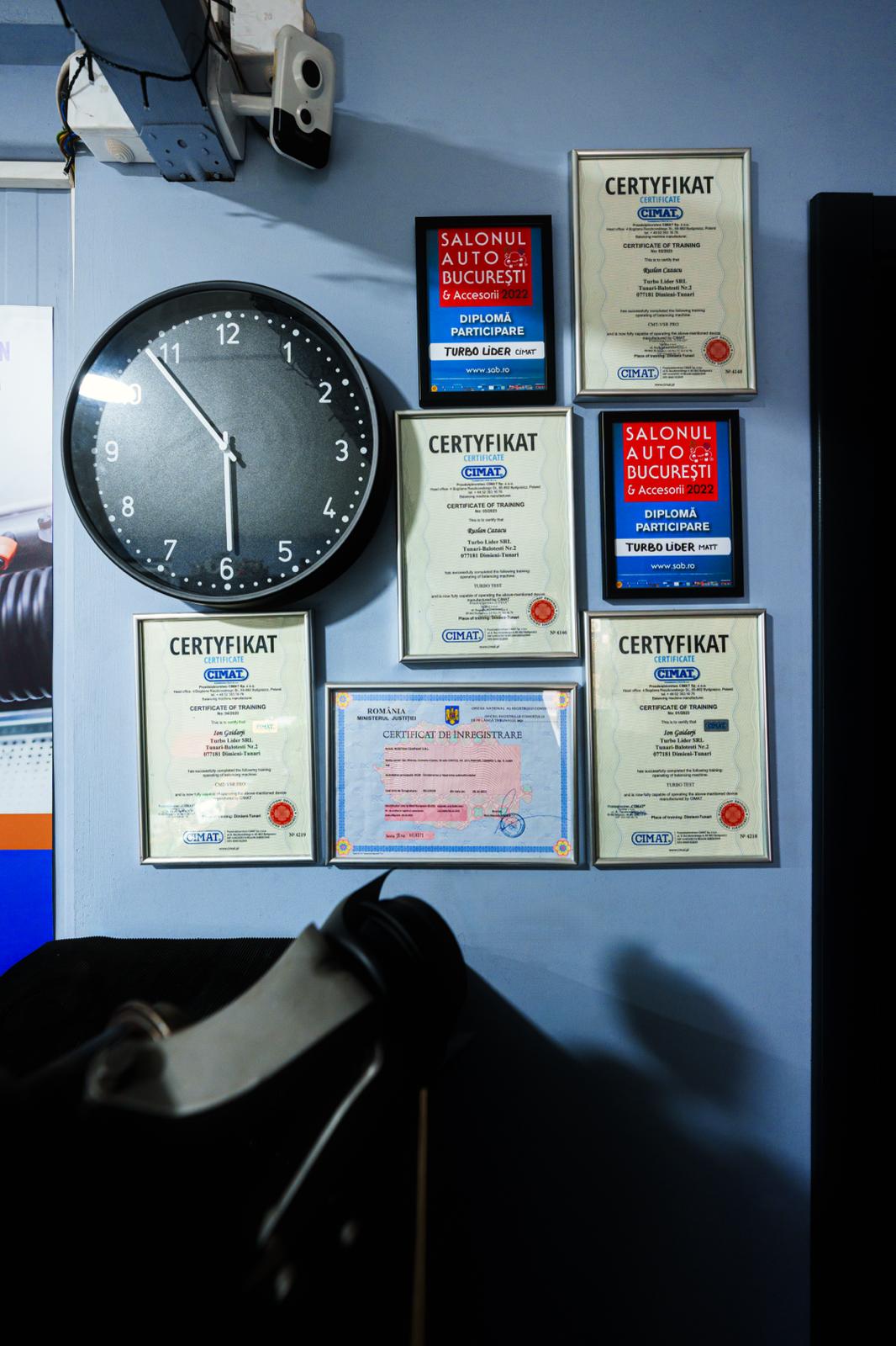 Certificări EcoService